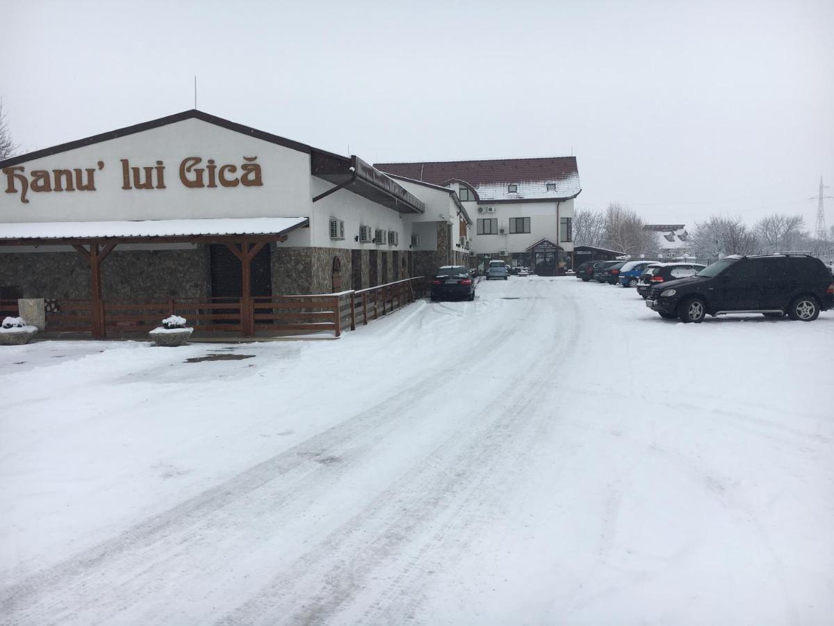 Hanu Lui Gica Spa Hotel Satu Mare Exterior foto